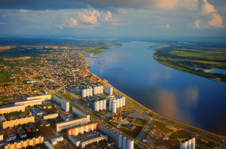 За уровнем воды в реке Обь наблюдают ежедневно