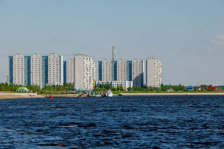 Уровень воды в реке Оби на 17 мая