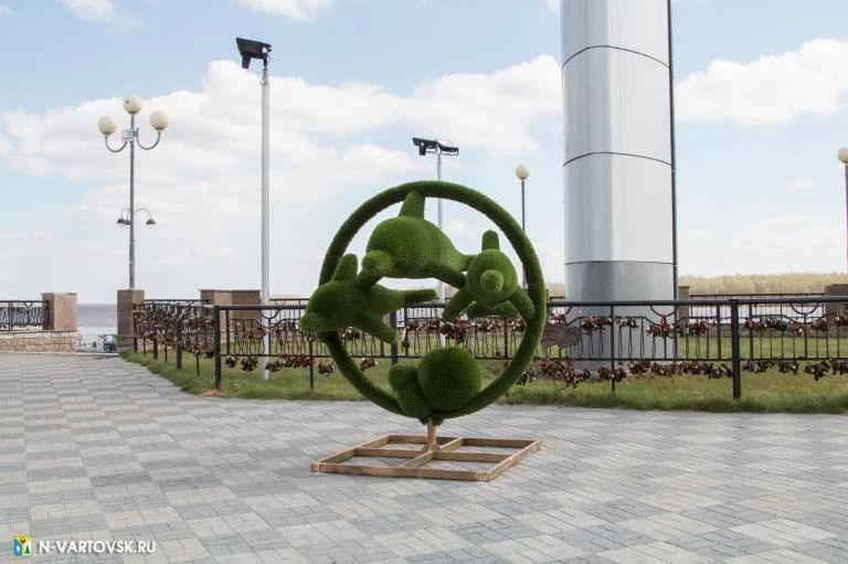 Уровень воды в реке Оби на 9 июня