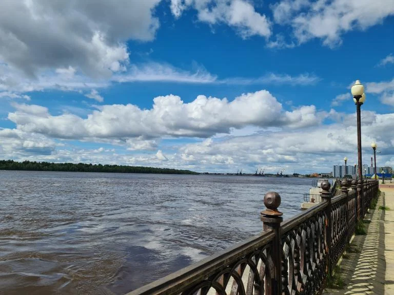 Уровень воды в реке Оби на 2 июля