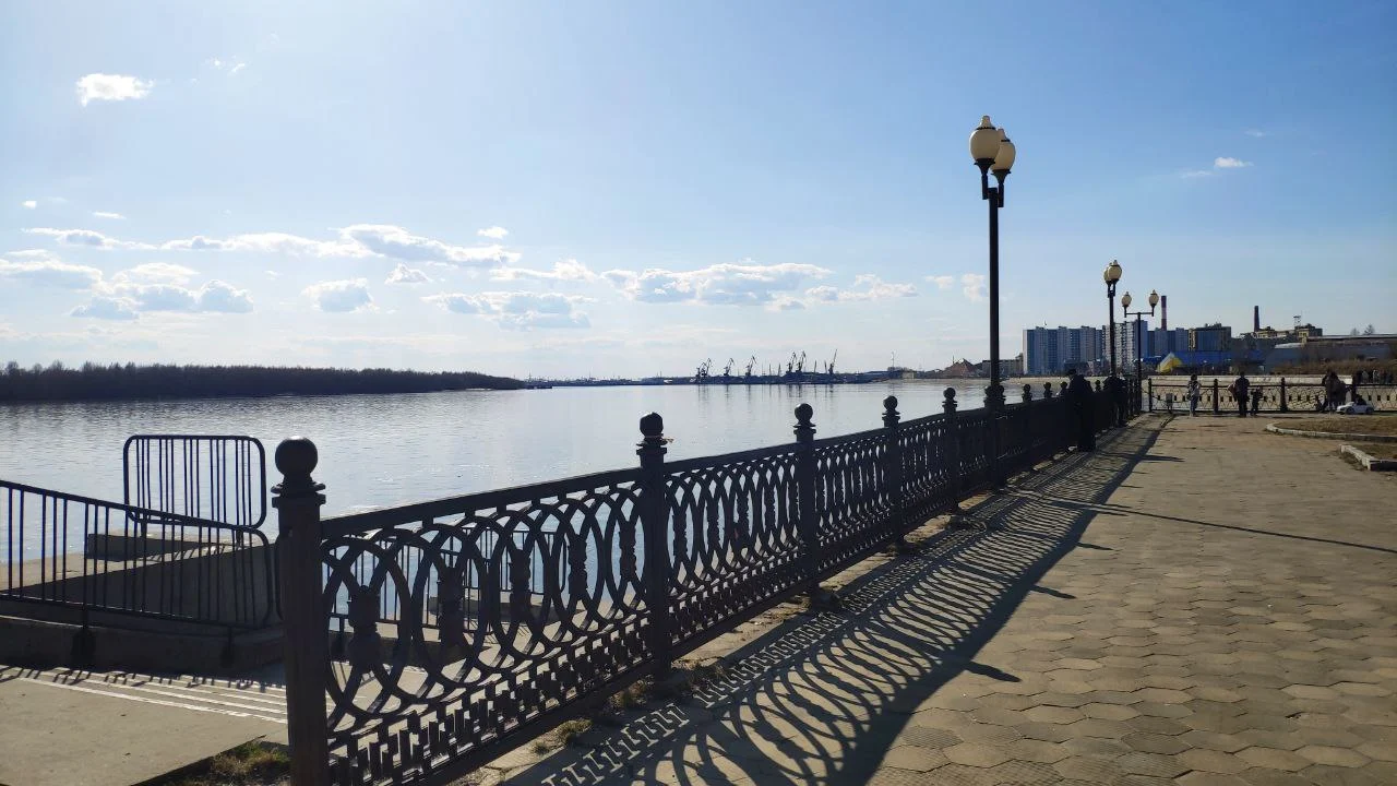 Уровень воды в реке Оби на 2 июня