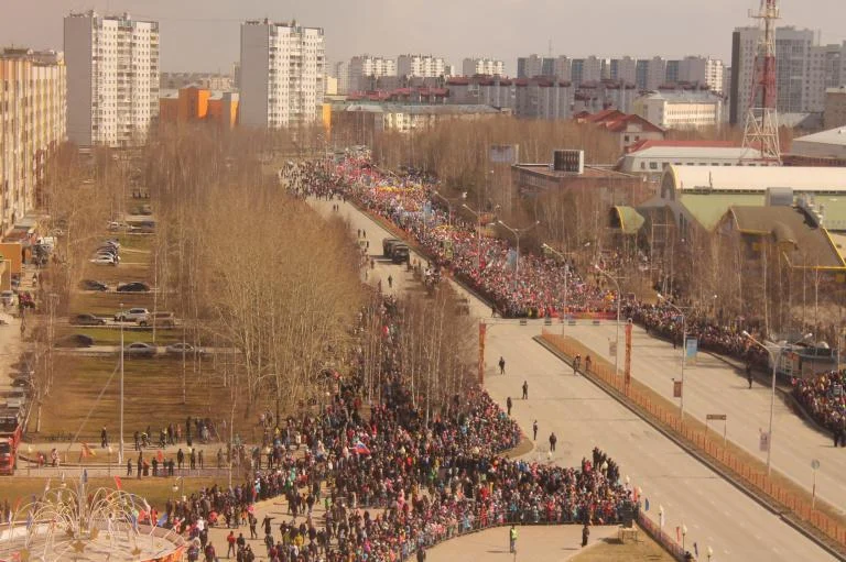 Движение автотранспорта будет ограничено 