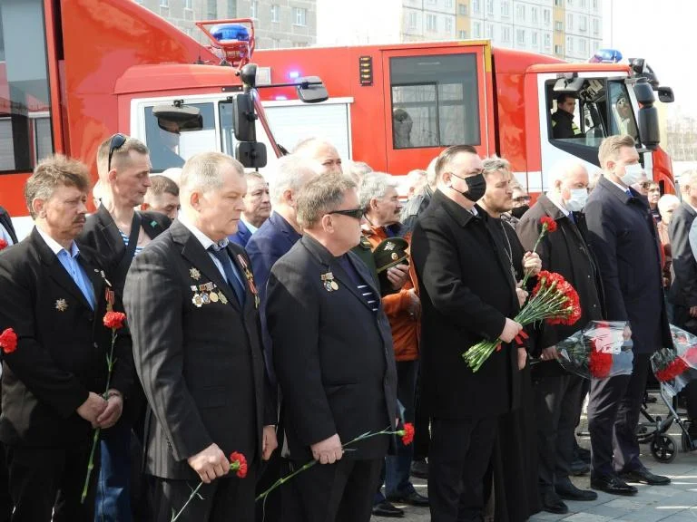 Сегодня 35 лет со дня аварии на Чернобыльской АЭС