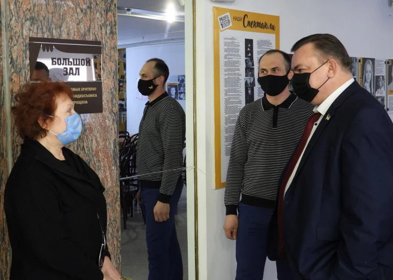 Максим Клец: актёры очень ждут открытия сезона
