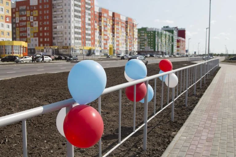 Новый участок по улице Ленина открыли раньше, чем запланировали /ФОТО/