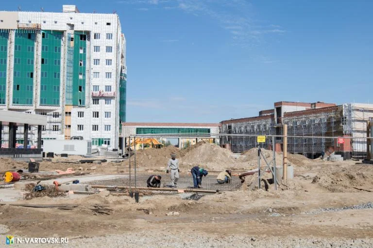 В Нижневартовске для пациентов с COVID-19 готовы открыть госпиталь третьего эшелона /ФОТО/
