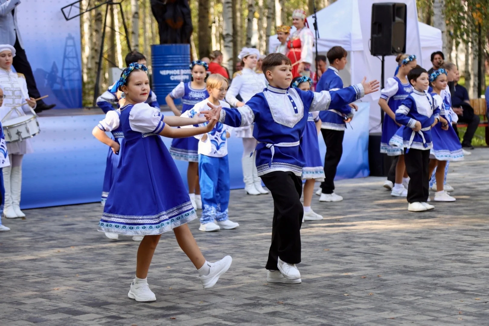 Нас всех объединил Самотлор!