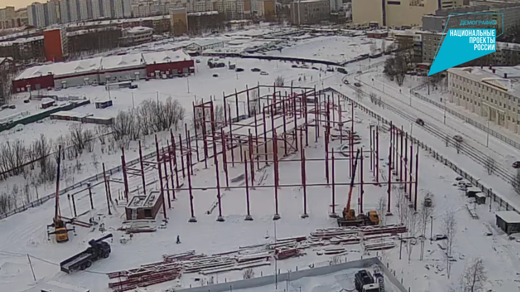 Социально значимые объекты на контроле окружных и городских властей 