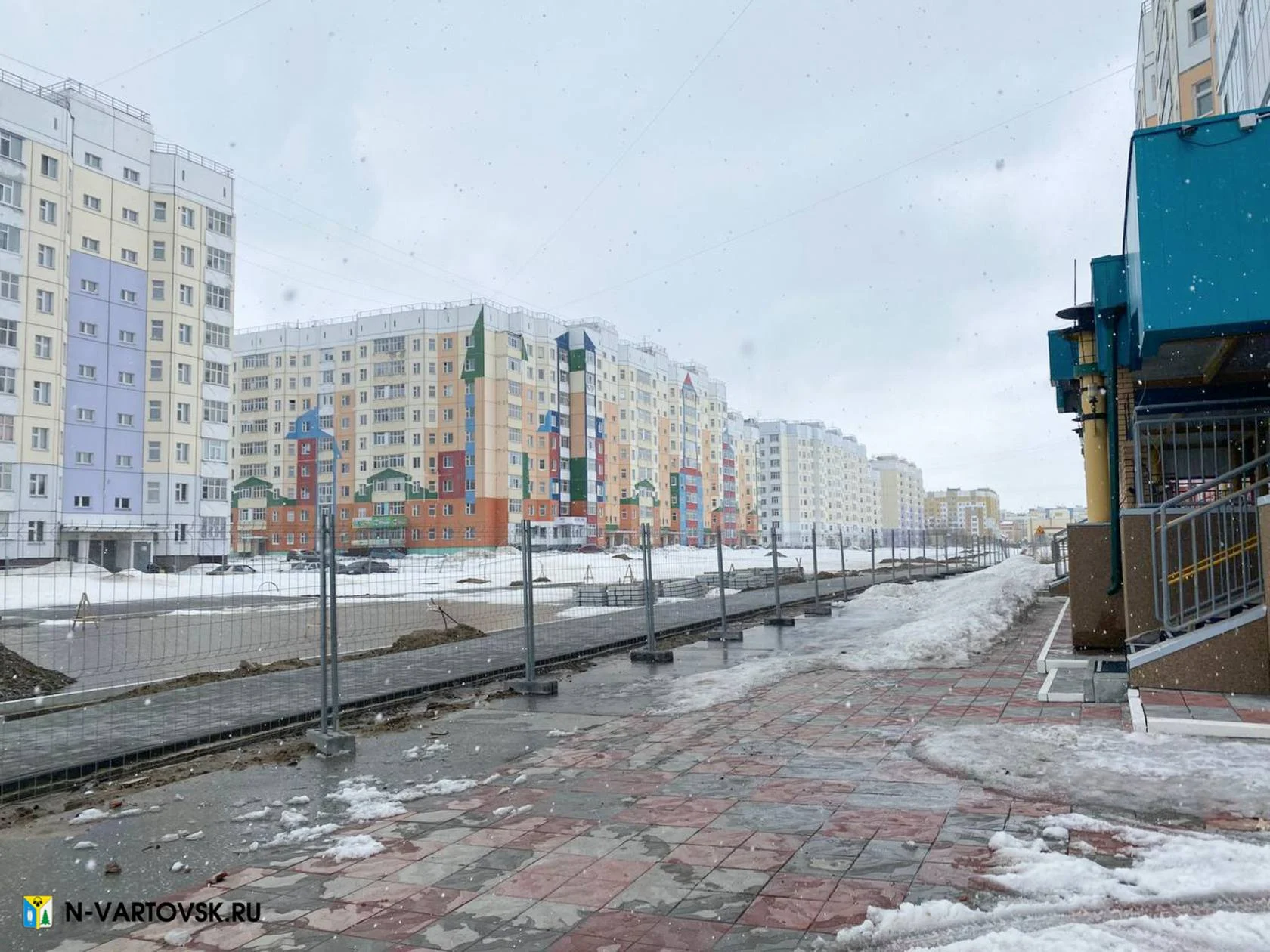Улица Московкина: подготовка к финальному этапу строительства началась /ФОТО/