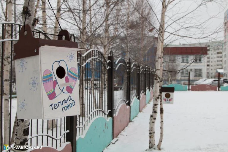 «Теплый город»: 1000 участников, 500 скворечников, один арт-объект /ФОТО/