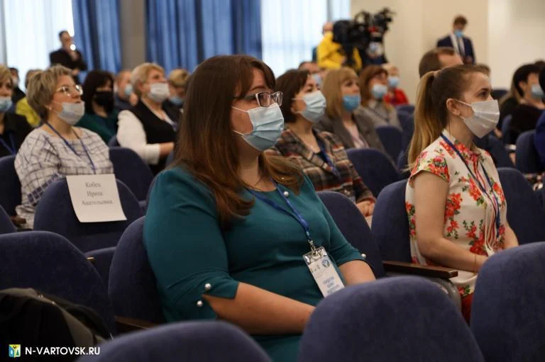 Преподаватели Нижневартовска принимают участие в конкурсе «Педагог года Югры-2021» /ФОТО/