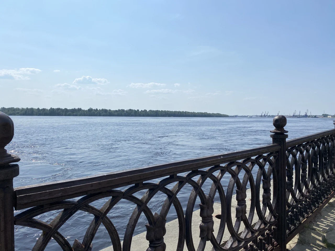 Уровень воды в Оби на 3 июля