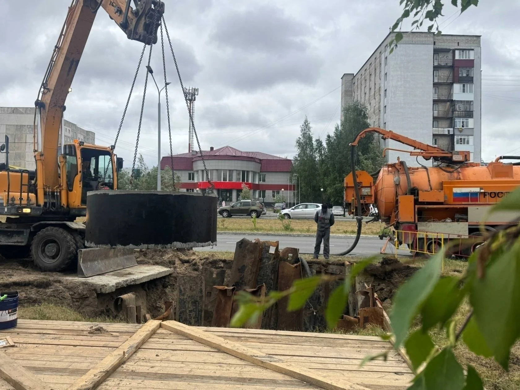Нижневартовск готовится к новому отопительному периоду