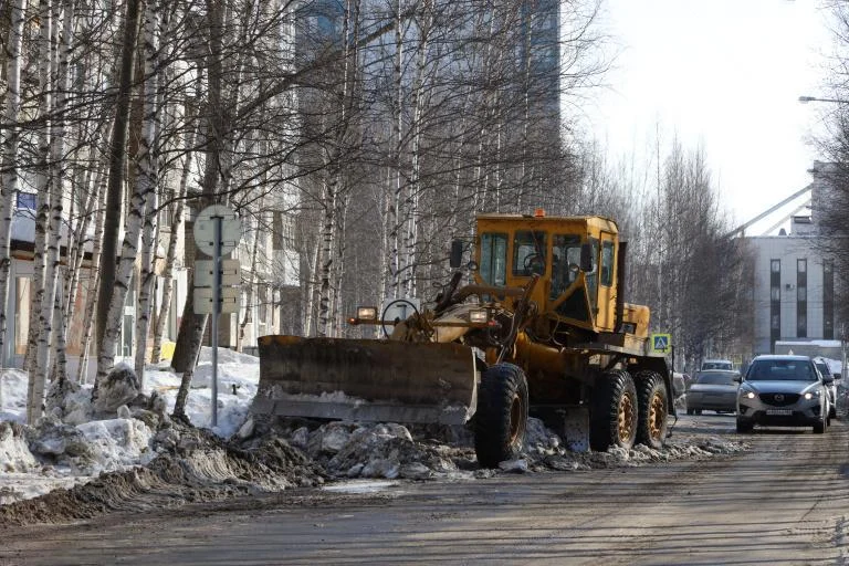 Очистка и вывоз снега в городе продолжаются  /ИНФОГРАФИКА/