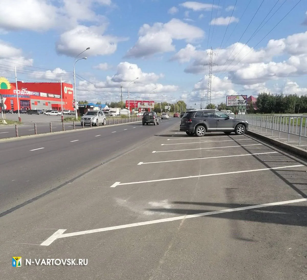 Подрядчик готовит улицу Интернациональную к приемке /ФОТО/