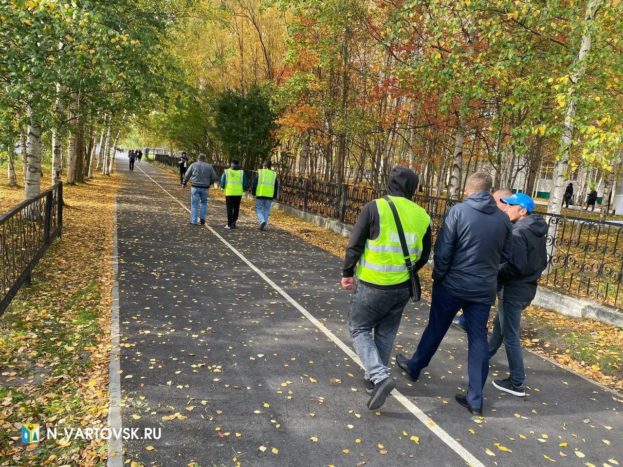 В Нижневартовске в рамках нацпроекта привели к стандарту еще два участка дороги